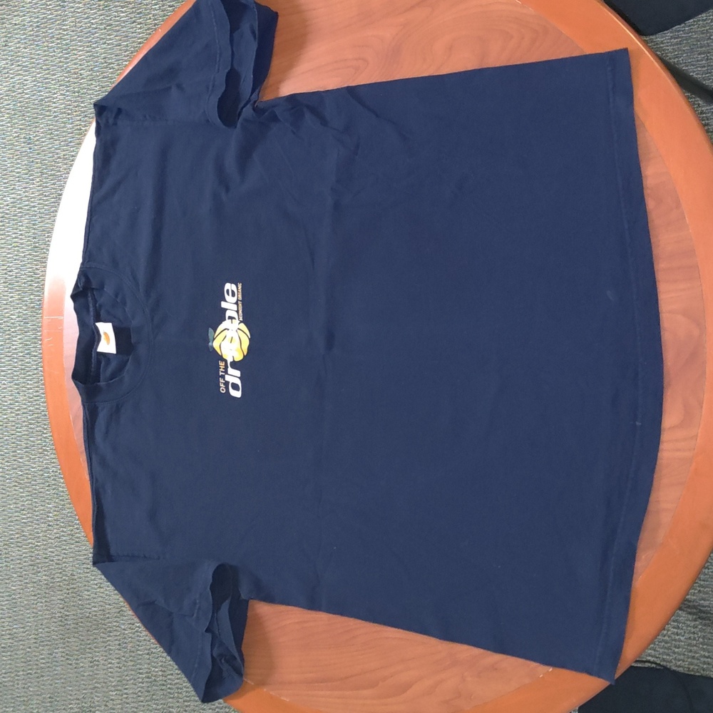 Vtg 1991 Larry June TFM Midnight Organic Off The Dribble Crewneck T-shirt L Rare